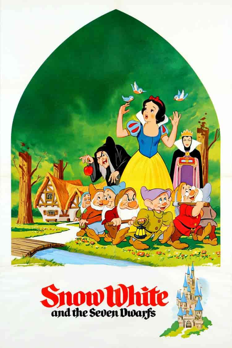 Poster for Snow White and the Seven Dwarfs